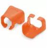 Värvikoodiklamber Digitus Color clips for patch-kaabel A-CC-O Oranž