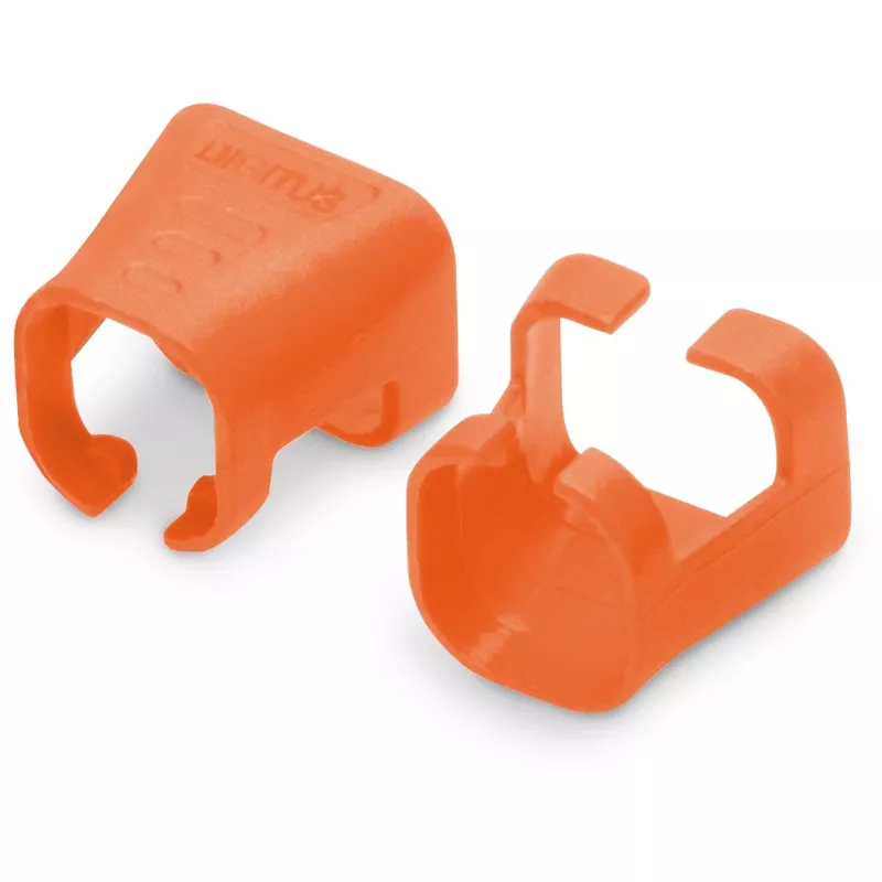 Värvikoodiklamber Digitus Color clips for patch-kaabel A-CC-O Oranž