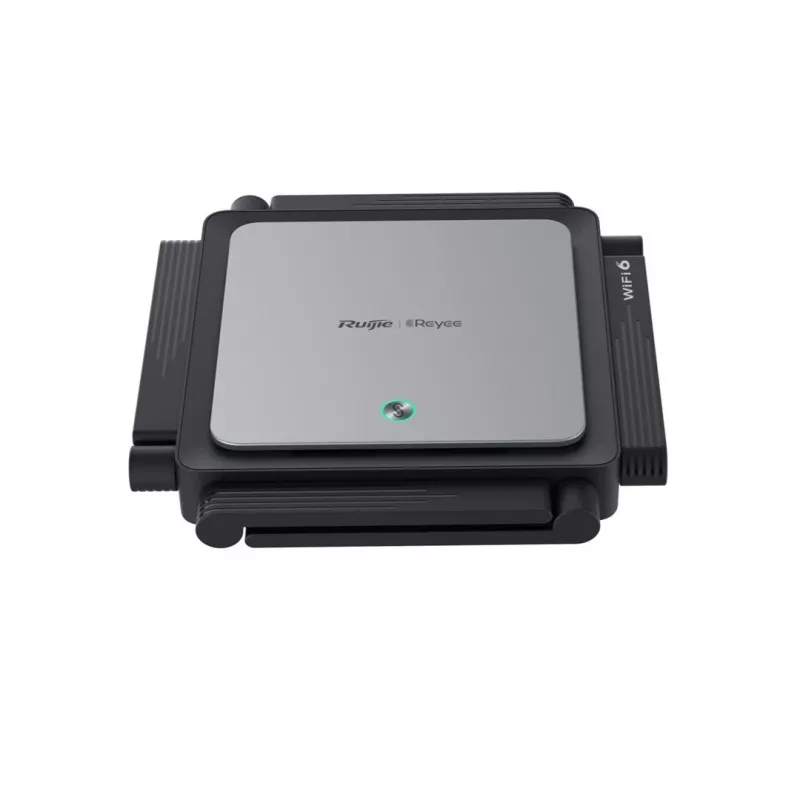 RUIJIE RG-EW3200GX PRO, lauaruuter, Wi‑Fi 6, 2402 Mbps, 4 Gigabit LAN porti