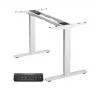 Seisulaua raam ONKRON CDF222E-W elektriline 2-jalaga, valge, laius 100–170 cm, tõsteulatus 73+ cm, kandevõime 100 kg