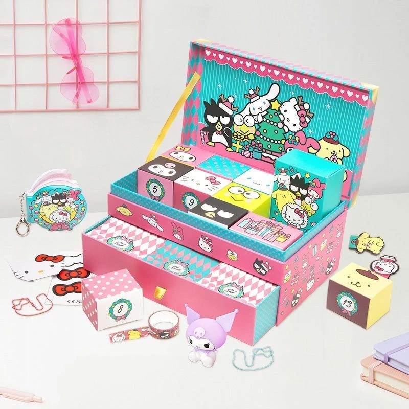 Mälestuskarbi advendikalender Paladone Hello Kitty mudel PP15340HKF