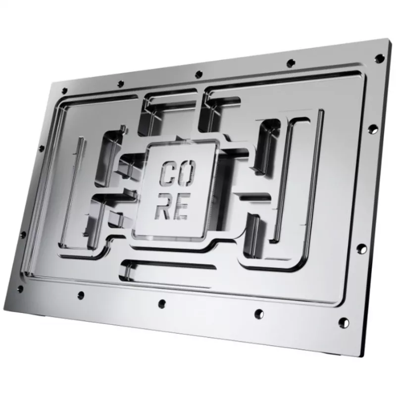 Graafikakaart Alphacool Core GeForce RTX 5090 Gaming+ 10293 läbipaistev hõbedane