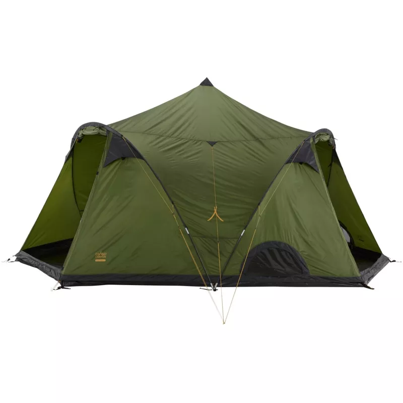 Rundzelt BLACK KNOB 10, Capulet Olive olivgrün/braun