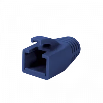 Logilink | RJ45 pistiku pingutusleevendus, 8,0 mm (50 tk) | MP0035B | Sinine