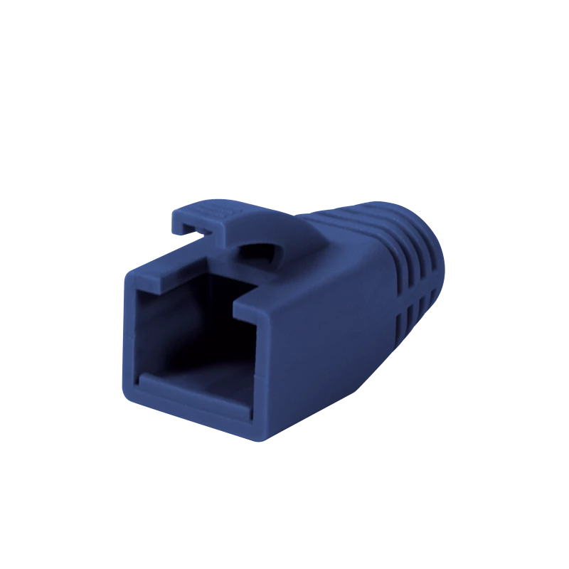 Logilink | RJ45 pistiku pingutusleevendus, 8,0 mm (50 tk) | MP0035B | Sinine