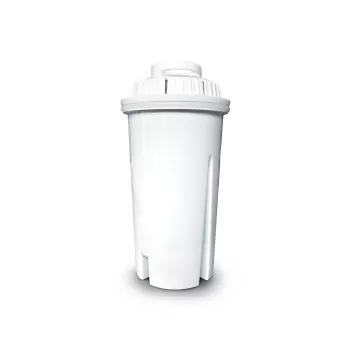 Asendusveefiltri kassetikomplekt Turbo kuuma vee jaoturitele Caso 01841 — 6 tk, valge