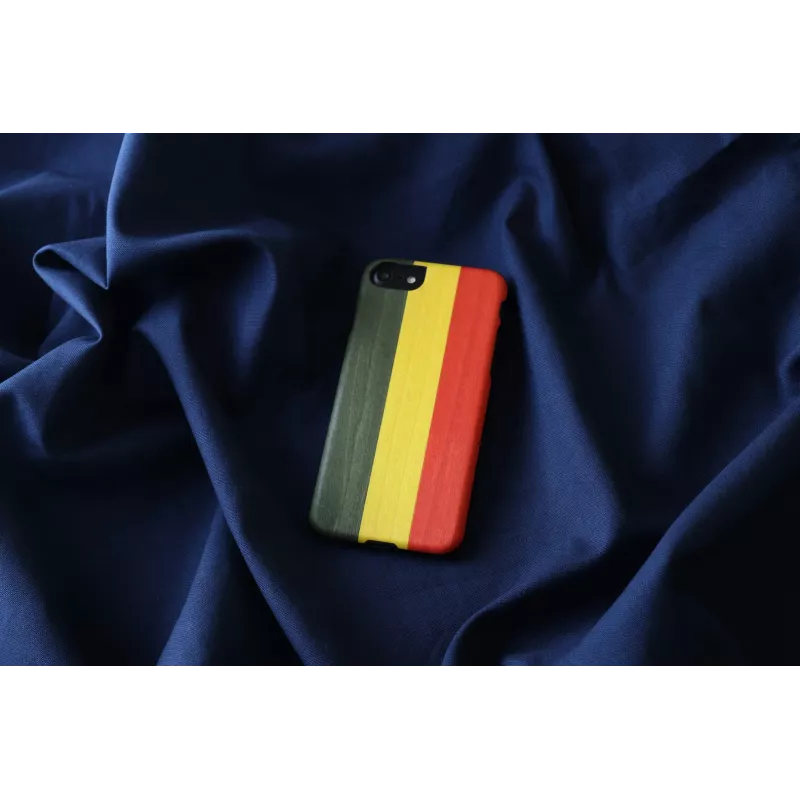 Telefonikott Man and Wood iPhone 7/8 jaoks — reggae must