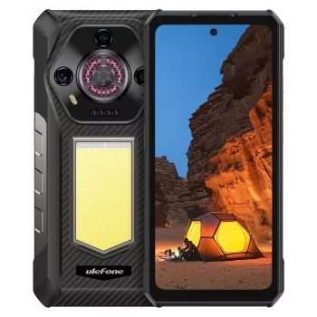 Vastupidav nutitelefon UleFone Armor 30 4G Helioga, 12 GB muutmälu, 512 GB salvestusruum, must, energiaklass A