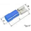 Lapp L-RB 63 H - L-RB 63 H - Sinine - Emane - sirge - Messing - polüamiid - Messing (63101080)