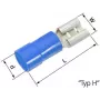 Lapp L-RB 63 H - L-RB 63 H - Sinine - Emane - sirge - Messing - polüamiid - Messing (63101080)