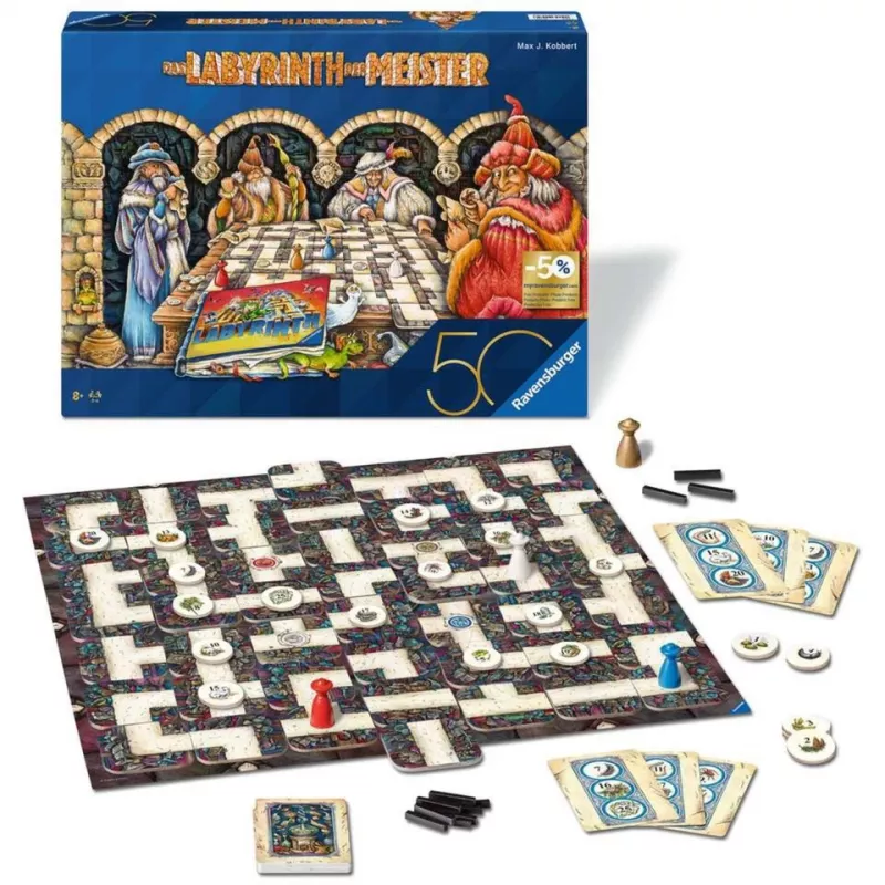 Labyrinth der Meister, lauamäng