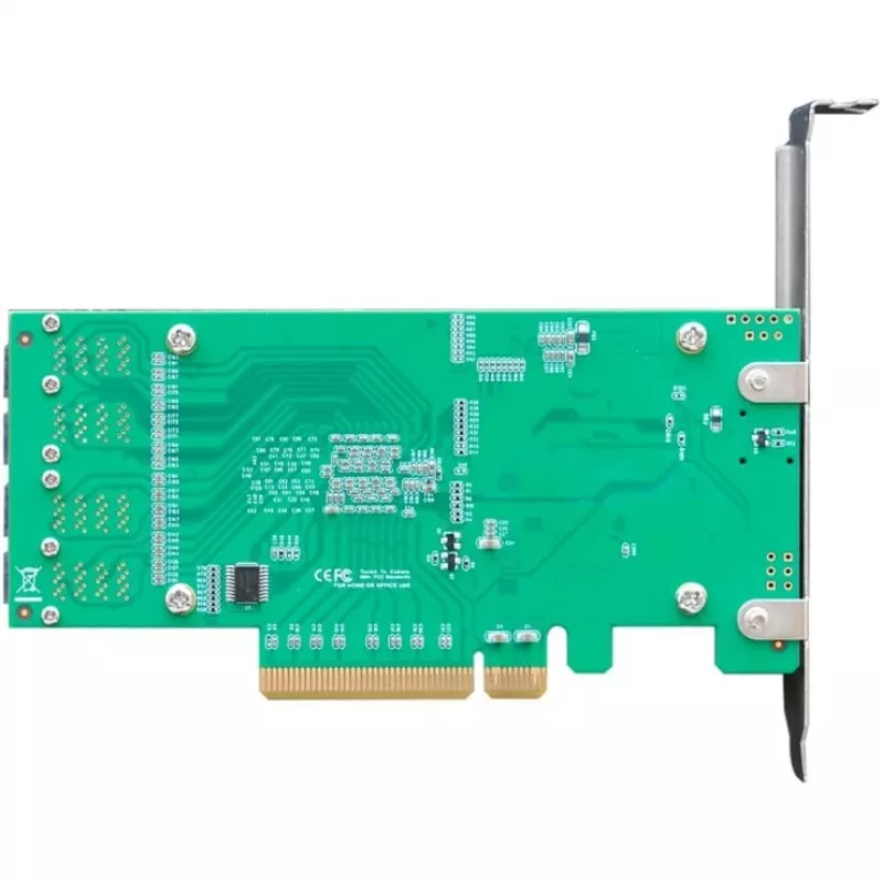 Rocket 720L 16x Port to PCIe 3.0 x8 12Gb/s SAS DAS, Controller