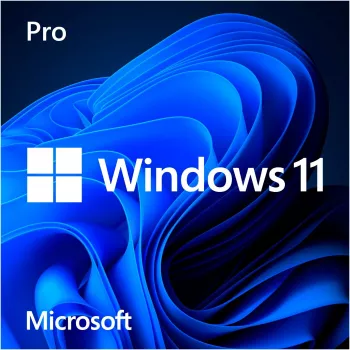 Windows 11 Pro, operatsioonisüsteemi tarkvara 64-bitine, saksa keel, DVD-ROM
