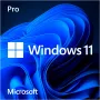 Windows 11 Pro, operatsioonisüsteemi tarkvara 64-bitine, saksa keel, DVD-ROM