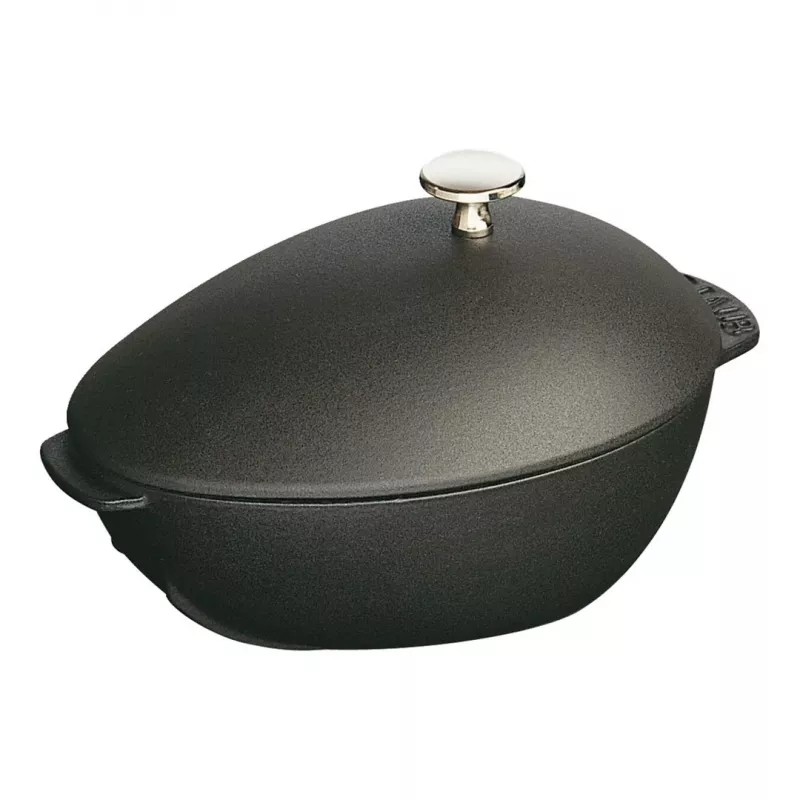 Keedupott ZWILLING STAUB SPECIALITIES 2 L Must Keraamiline Induktsioon