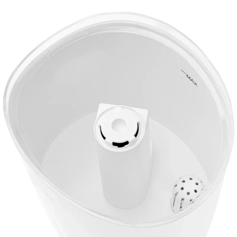 Adler õhuniisutaja | AD 7971 | 30 W | Veepaagi maht 5 L | Ultraheli | Niisutusvõimsus 100-250 ml/h | Valge