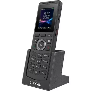 DECT-kantav telefon Fanvil W610D — juhtmeta telefonitoru pika aku tööeaga