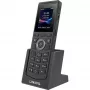 DECT-kantav telefon Fanvil W610D — juhtmeta telefonitoru pika aku tööeaga
