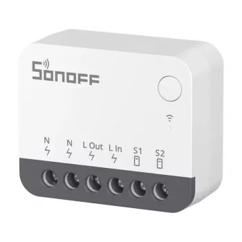 Nutikas ZigBee minilüliti SONOFF ZBMINIR2