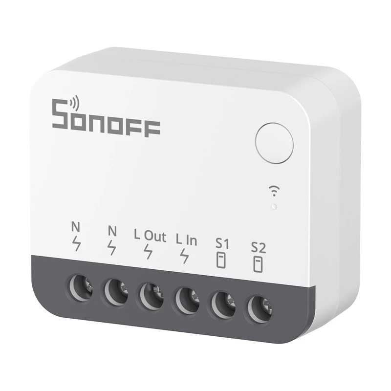 Nutikas ZigBee minilüliti SONOFF ZBMINIR2