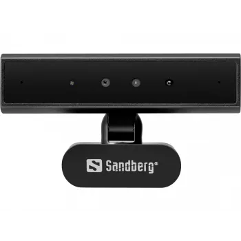 Veebikaamera Sandberg Face-ID Webcam Mini Pro 5 MP 2K Ultra HD USB-C