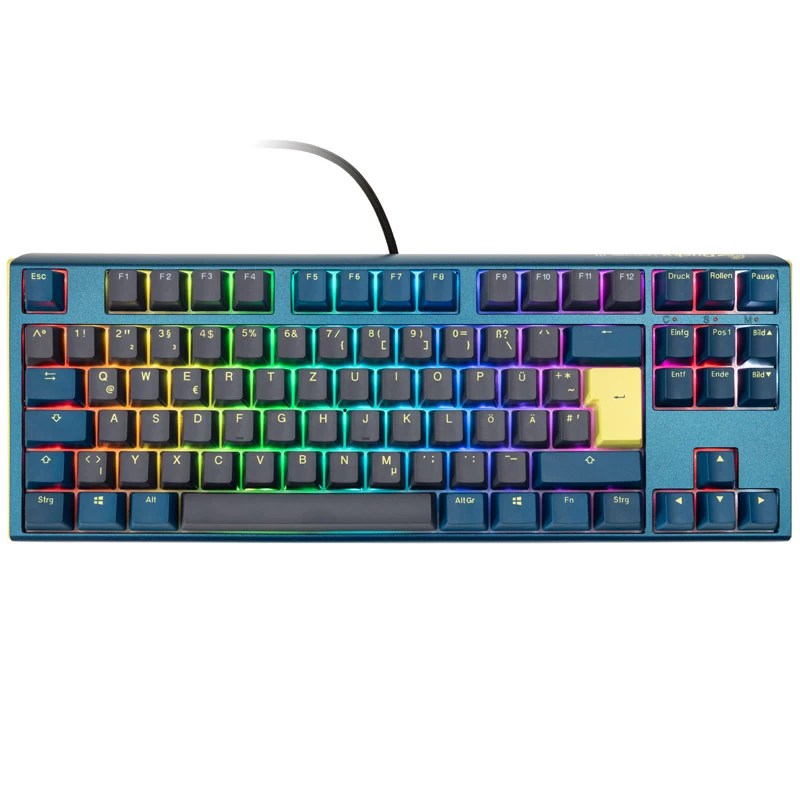 Ducky One 3 Daybreak TKL mänguklaviatuur, RGB LED - MX-Red (DKON2187ST-RDEPDDBBHHC1)