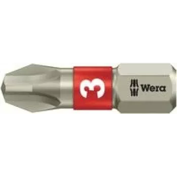 Wera 3851/1 TS PH 3 X 25 MM Phillips-otsak 3 roostevaba teras D 6,3 1 tk (05071012001)