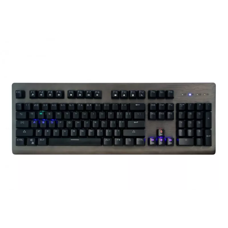 Media-Tech Cobra Pro Inferno MT1253 mehaaniline mänguklaviatuur, USB, taustvalgustus, US paigutus