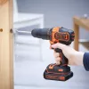Black & Decker BDCHD18KB-QW puur, padrunita, must, oranž