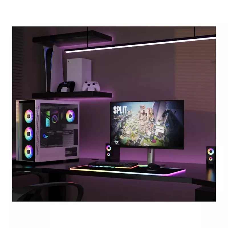 JAPANNEXT JN-IPS245G320F-HSP arvutimonitor 62,2 cm (24,5 tolli) 1920 x 1080 pikslit Full HD LCD Must
