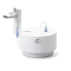 Tabletop nebulizer Omron C28P with 10 ml/min capacity, 2.65 µm particle size, Valge, dimensions 265×195×143 mm