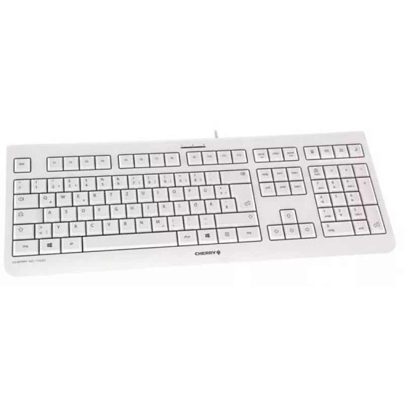 CHERRY KC 1000 klaviatuur kodus USB Šveitsi hall