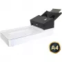 Avision ADF-skanner AD360GF — A4 ADF, 600 x 1200 DPI, 100-leheline söötur, CIS, dupleks, LCD, valge