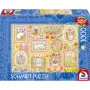 Pusle schmidt spiele Noble Cats in Blossom, 1000 tükki, mudel 59792