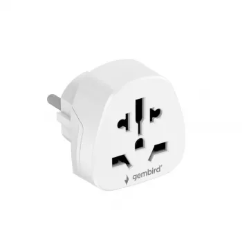 Reisiadapter GEMBIRD A-AC-EUMINTF – maailmapistikust EL-i pistikupessa, 15A