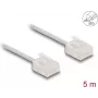 DeLOCK RJ45 võrgukaabel Cat.6 5m Hall