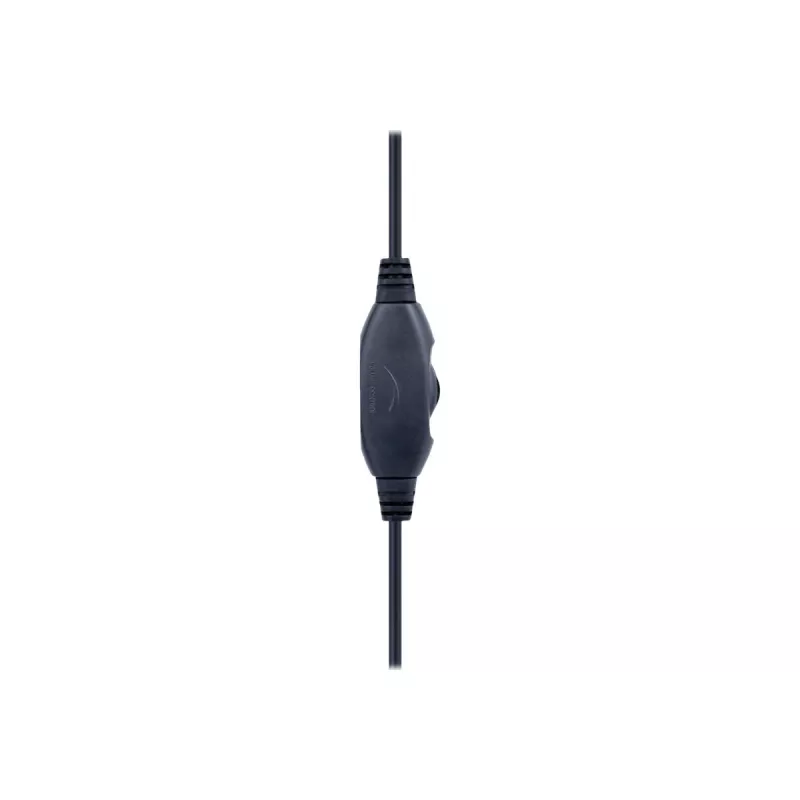 Juhtmega mänguripeakomplekt GEMBIRD GHS-05-O, kõrvaklapid ümber kõrvade, 20–20000 Hz, 2 m kaabel, 250 g, oranž/must