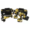 DeWALT 18 V juhtmeta elektritööriistade komplekt