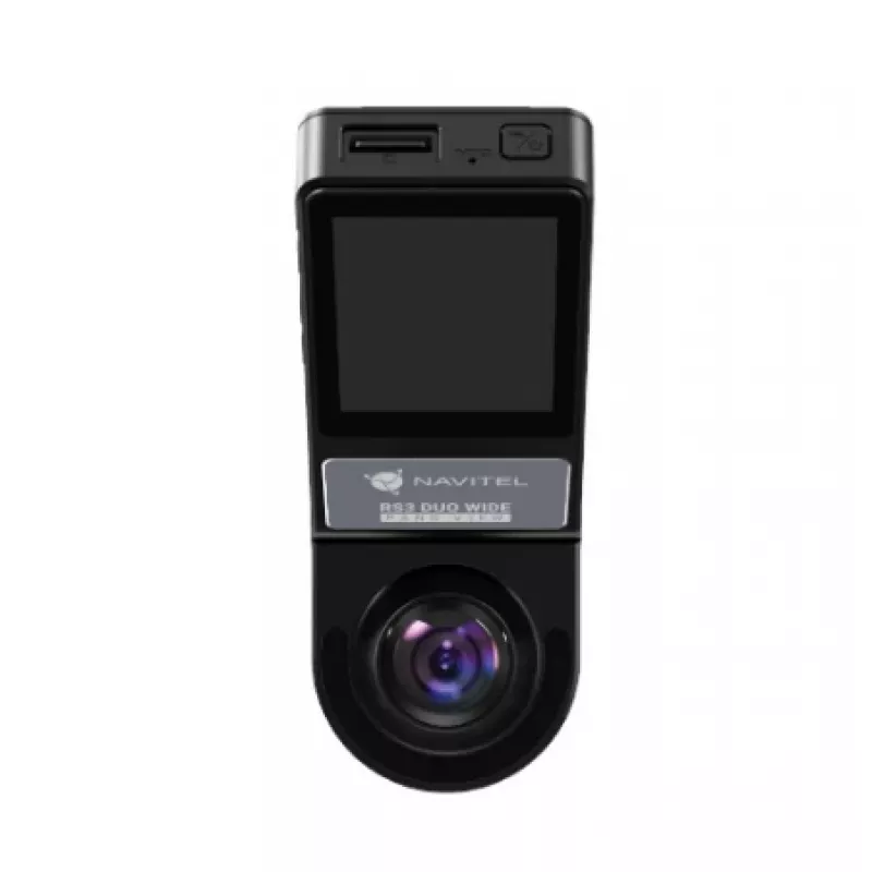 Navitel RS3 Duo Wide pardakaamera — kahe kanaliga 1080p, lainurkobjektiiv, GPS, G-andur, 2,7-tolline ekraan