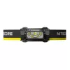 Nitecore HC70 UHE otsalamp, 1600 lm, 6 LED-i, IP68, USB-ga laetav, alumiinium, 172 g, must
