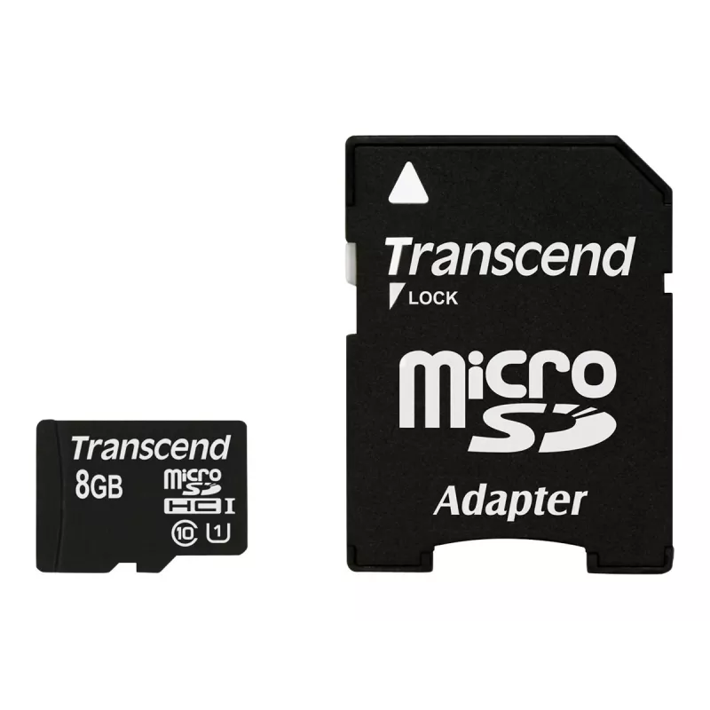 Transcend Premium - Mälupliias (microSDHC/SD-adapter kaasas)