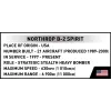 Ehituskomplekt Cobi Northrop Grumman B-2 SPIRIT mudelikomplekt