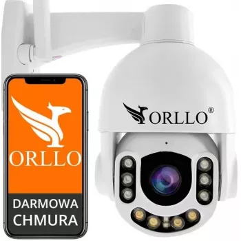 Orllo Z7 Pro välistingimustes pööratav GSM 4MPx IP-kaamera