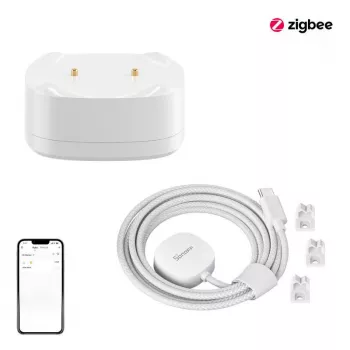 Veetundur Sonoff SNZB-05P Zigbee 3.0 — juhtmevaba niiskuse ja üleujutuse detektor