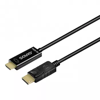 Savio CL-189 videokaabli adapter 1,5 m isane isasele