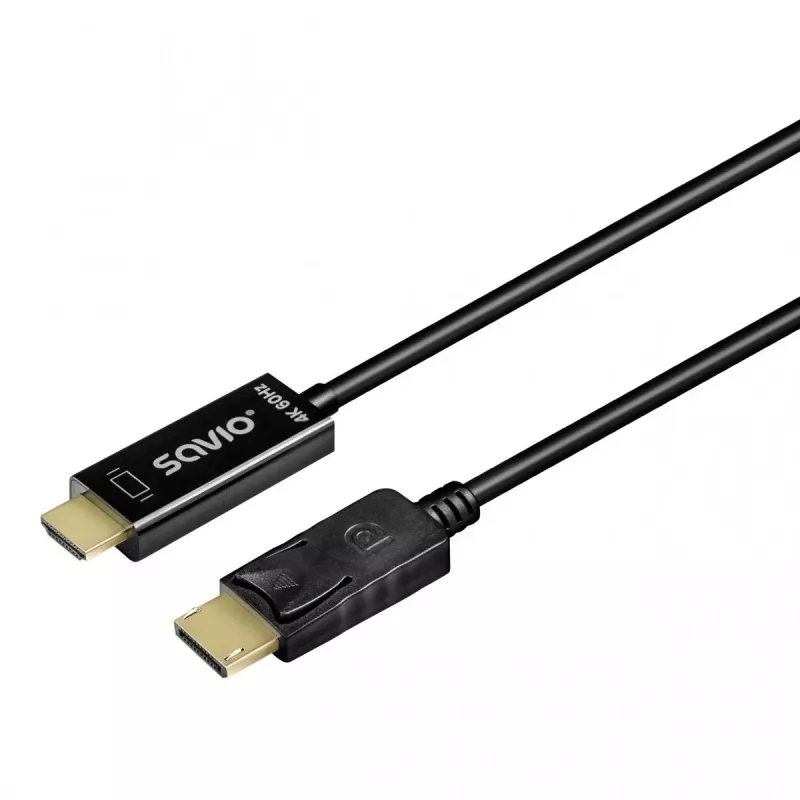 Savio CL-189 videokaabli adapter 1,5 m isane isasele