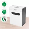 Leitz IQ Protect Premium paberihundi 8X P4, 4 x 40 mm, 14 L, 125 lehte, 55 dB, puutetundlik, 8 lehte