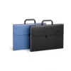 Kaust-mapp, dokumendikaust Forpus, A4, must, 12 + 1 lahtrit 0822-005