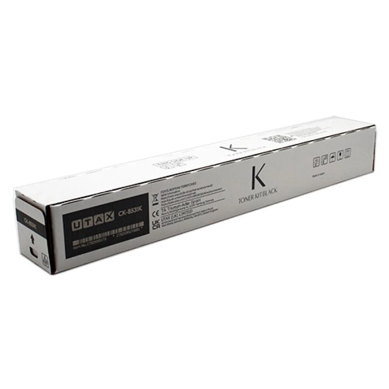 Utax 1T02XD0UT0/CK-8531K toonerikomplekt must, 30K lehekülge ISO/IEC 19752...