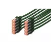 Võrgukaabel Digitus CAT 6 S/FTP 1m RJ-45 roheline
